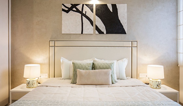 Featured Image of Godrej The Trees Bedroom