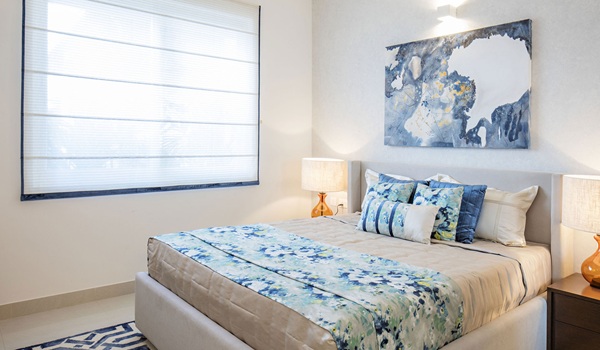 Featured Image of Godrej The Trees Bedroom Window View