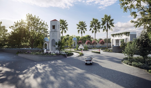 Godrej Woods Aerial View