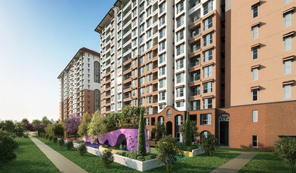 Godrej Woods Front View