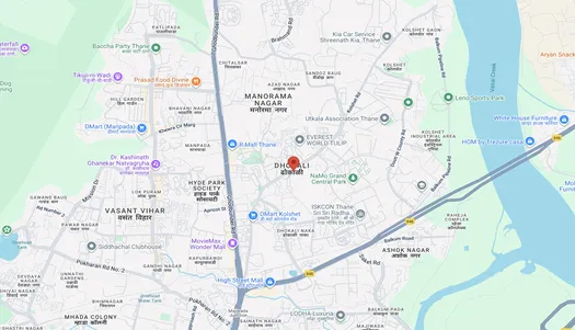 Featured Image of Godrej Woodside Estate Address Map