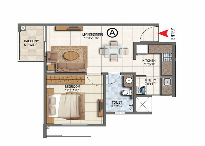 Featured Image of Godrej Air Floor Plan