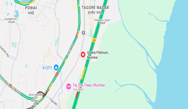 Featured Image of Godrej Platinum Address