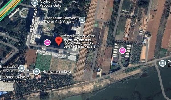 Featured Image of Godrej Woods Address