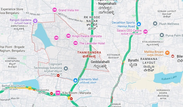 Featured Image of Godrej Woods Address